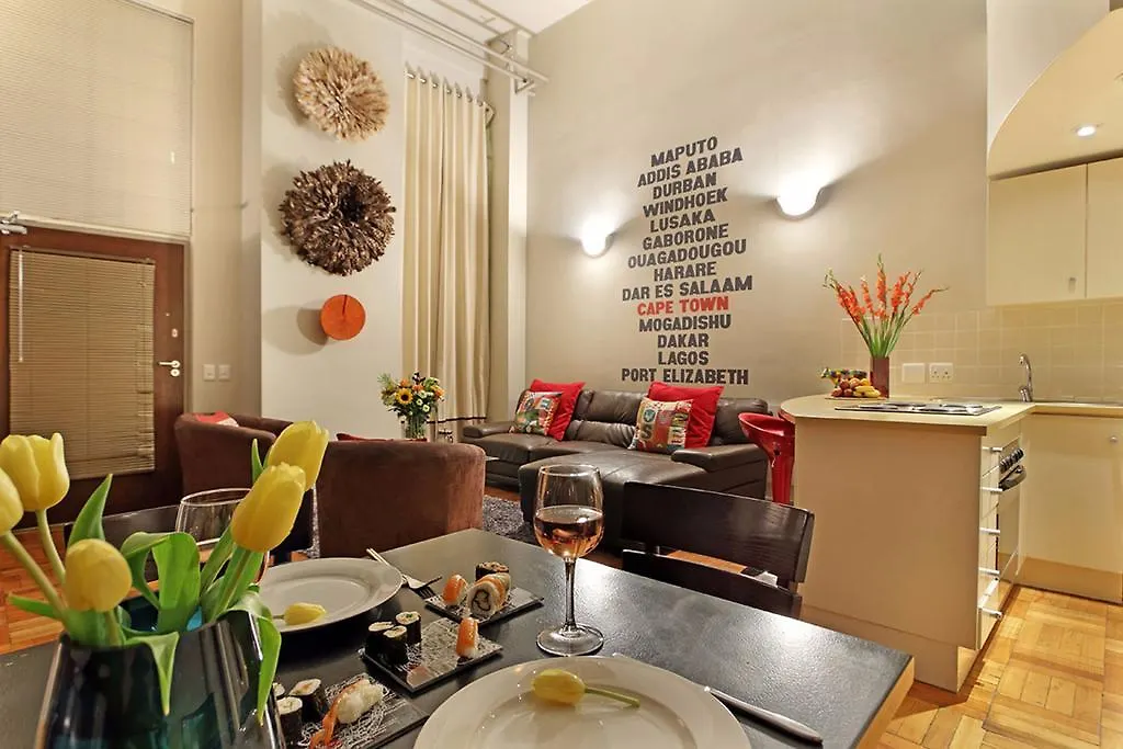 Afribode Old Mutual Apartments - Acacia Place Cape Town South Africa